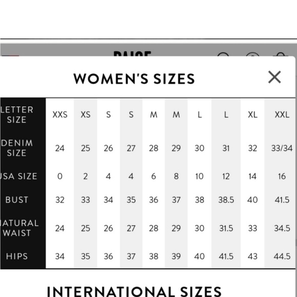 Paige Skyline Mid-Rise Skinny Jeans Size 28 - Picture 5 of 8